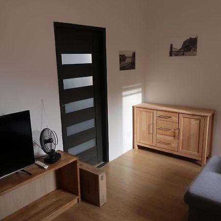 Apartmany Labe ジェチーン エクステリア 写真