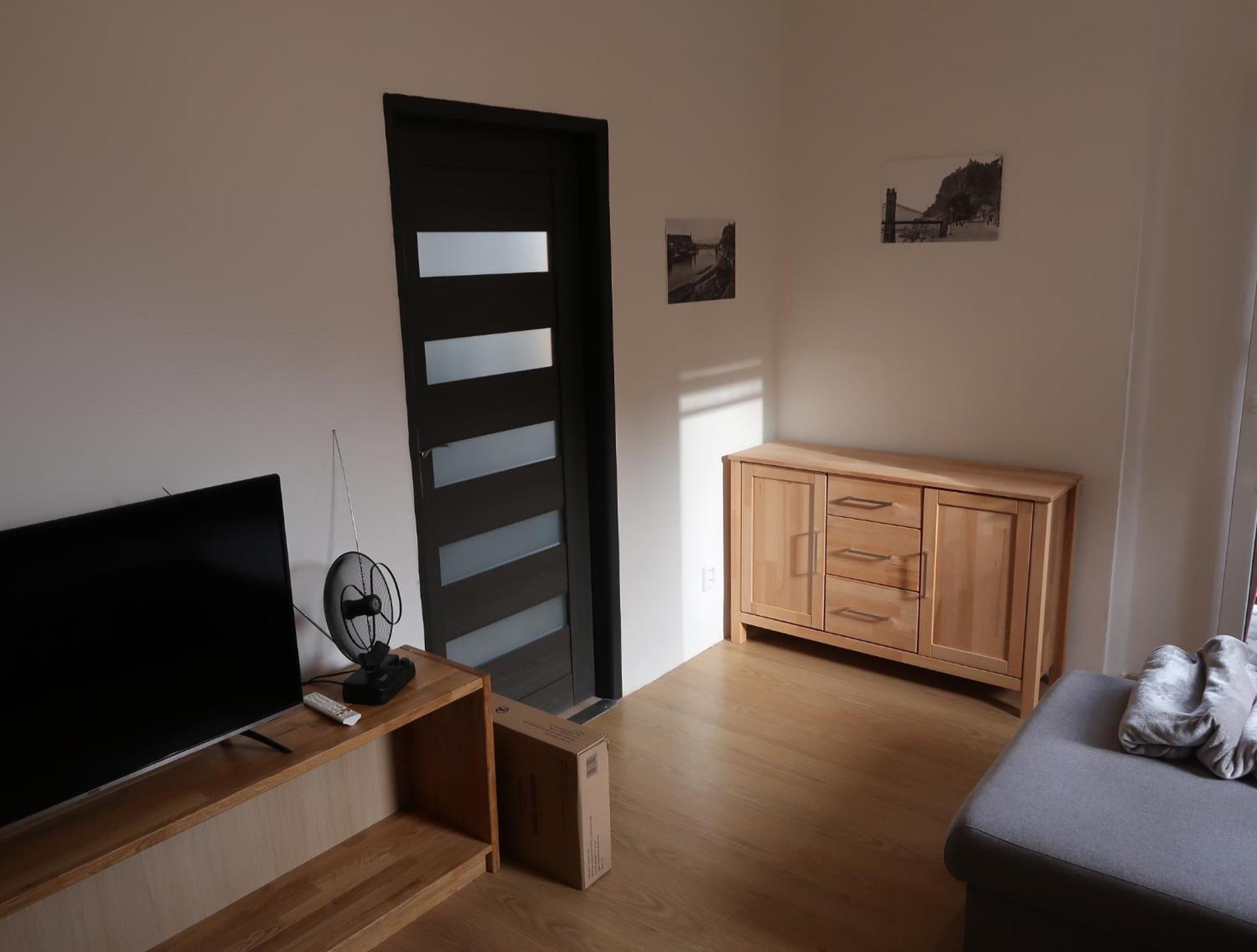 Apartmany Labe ジェチーン エクステリア 写真