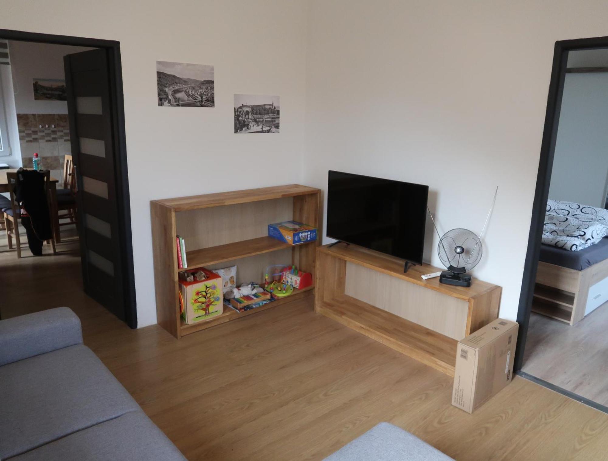 Apartmany Labe ジェチーン エクステリア 写真