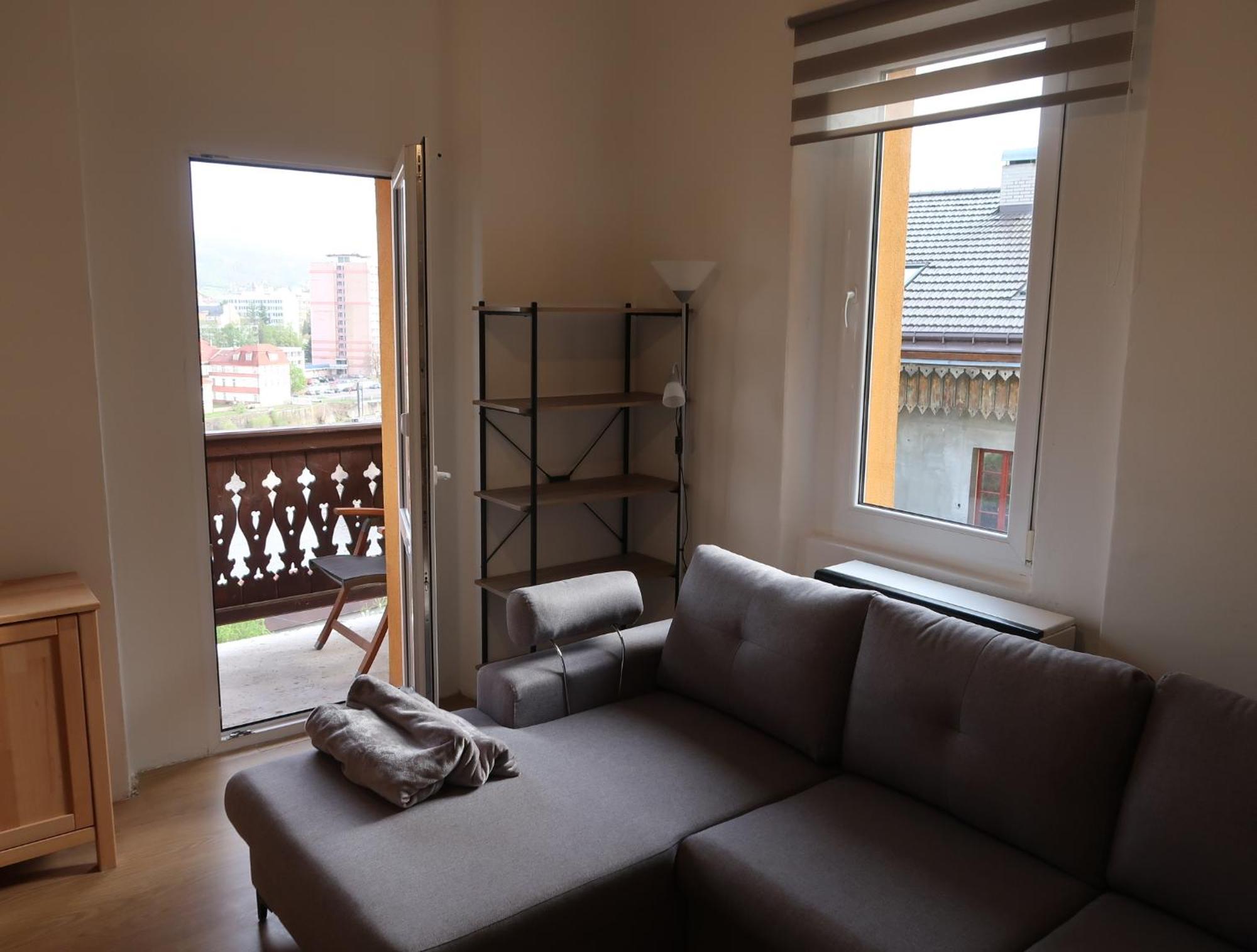 Apartmany Labe ジェチーン エクステリア 写真