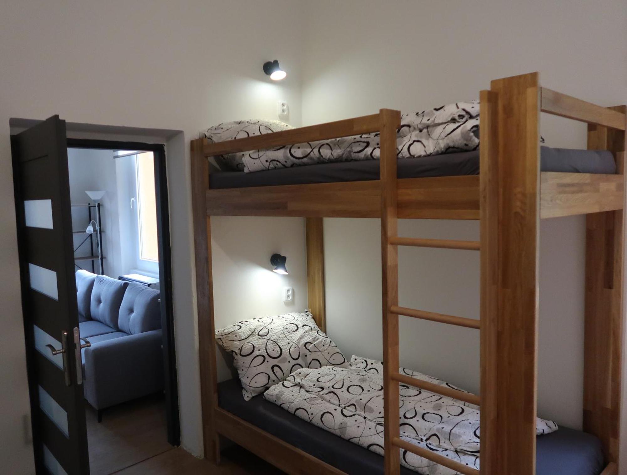 Apartmany Labe ジェチーン エクステリア 写真
