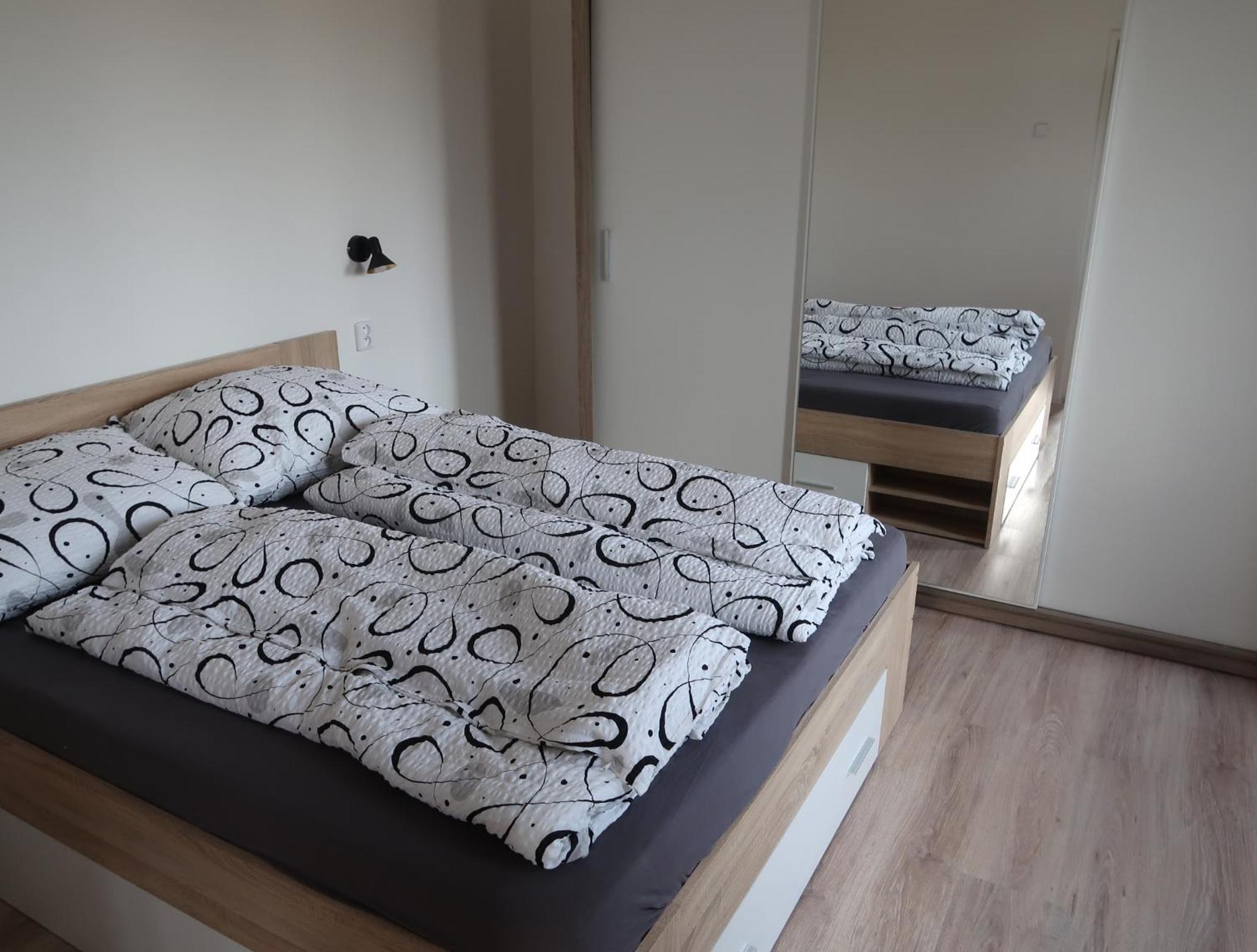Apartmany Labe ジェチーン エクステリア 写真