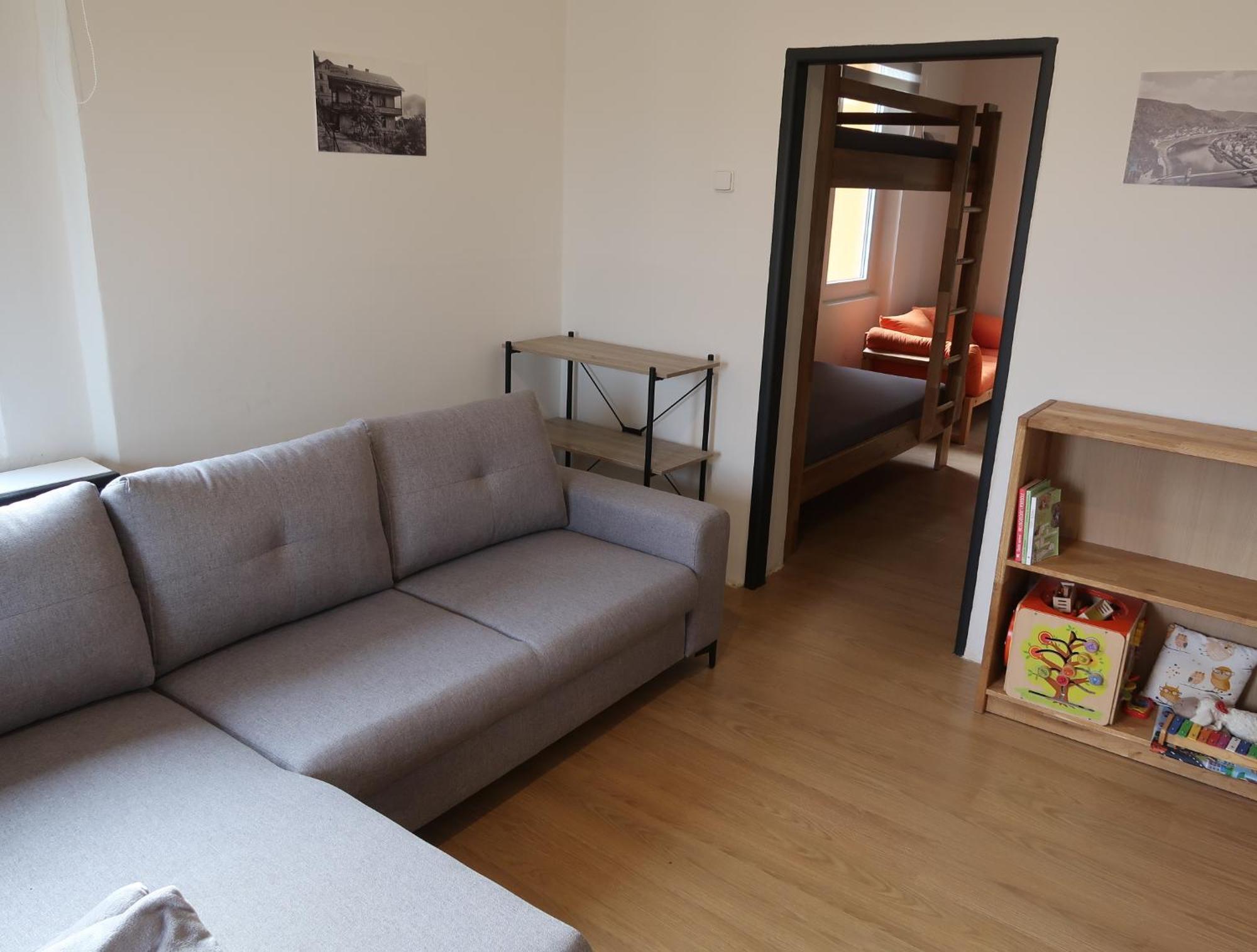 Apartmany Labe ジェチーン エクステリア 写真