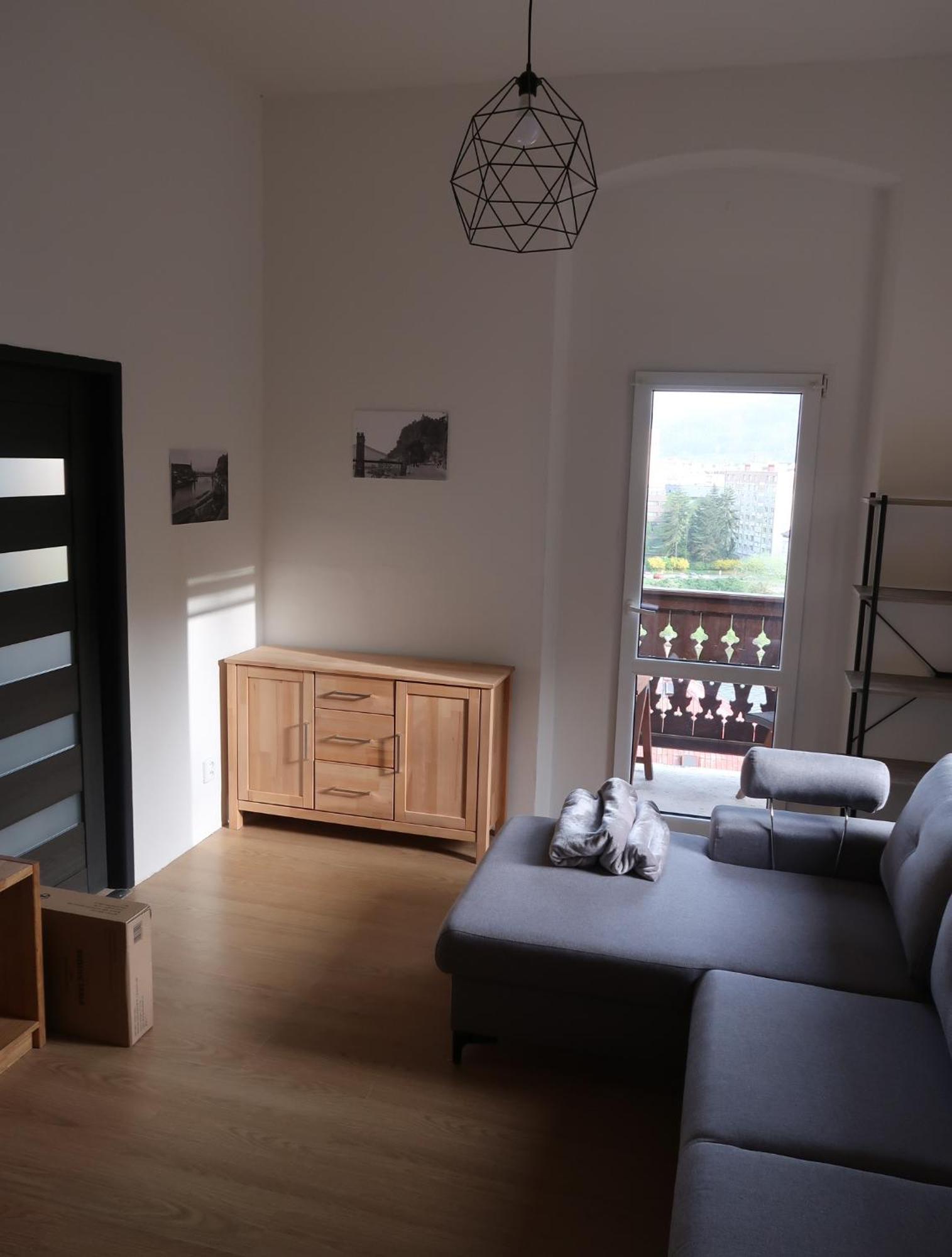 Apartmany Labe ジェチーン エクステリア 写真