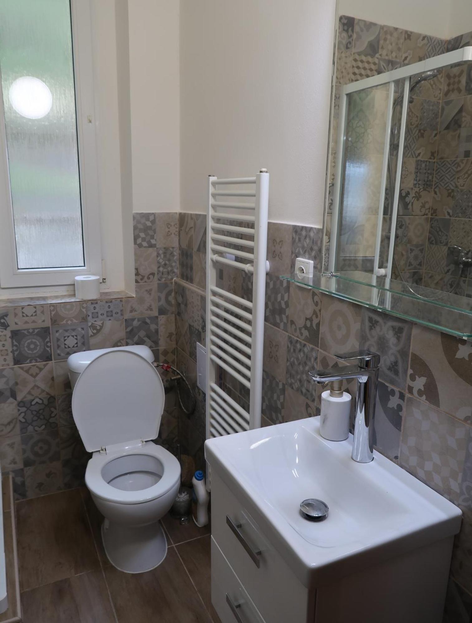 Apartmany Labe ジェチーン エクステリア 写真