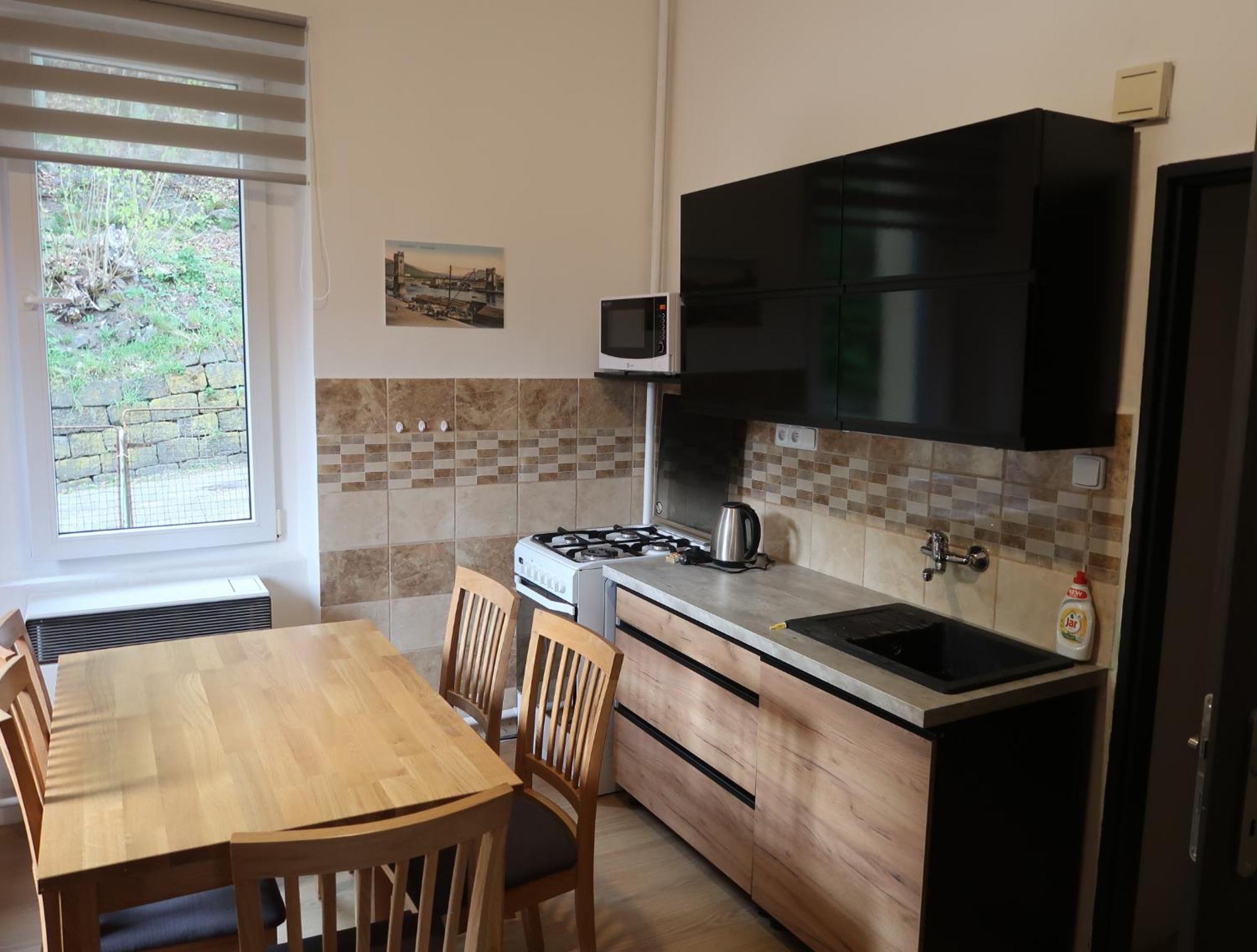 Apartmany Labe ジェチーン エクステリア 写真